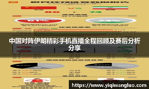 中国对阵伊朗精彩手机直播全程回顾及赛后分析分享