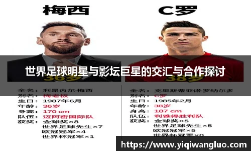 世界足球明星与影坛巨星的交汇与合作探讨